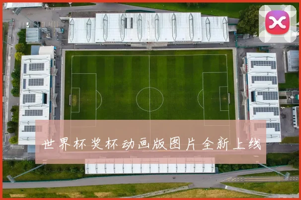 世界杯奖杯动画版图片全新上线