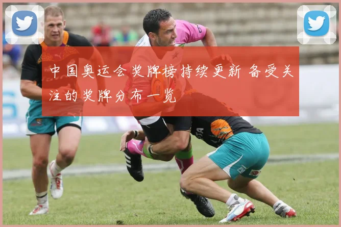 中国奥运会奖牌榜持续更新 备受关注的奖牌分布一览